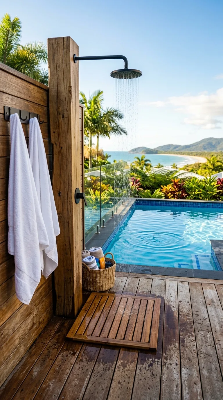 Outdoor Shower