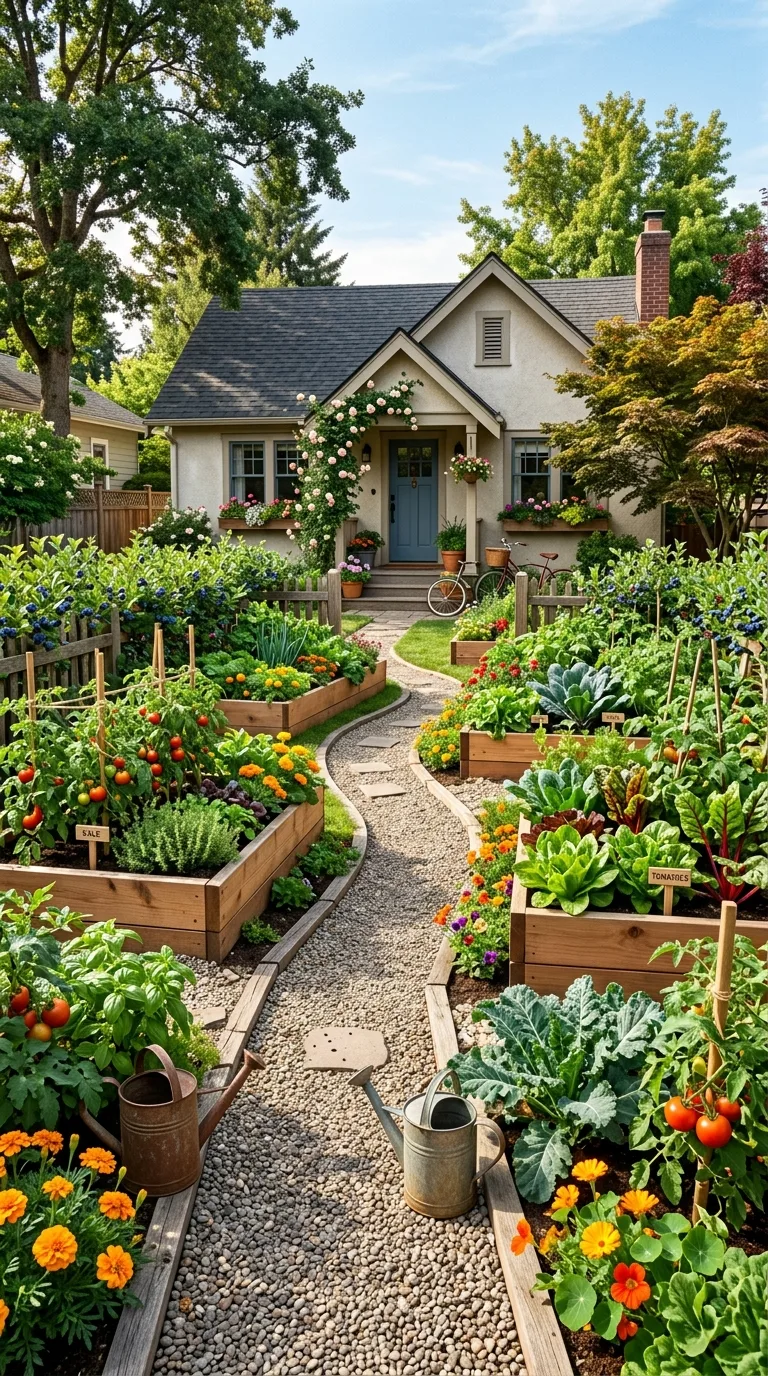 Edible Front yard