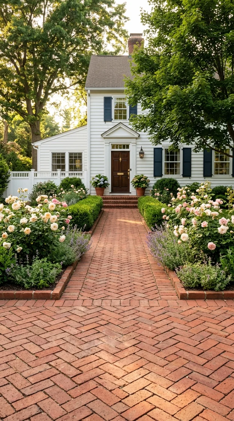 Brick Paved