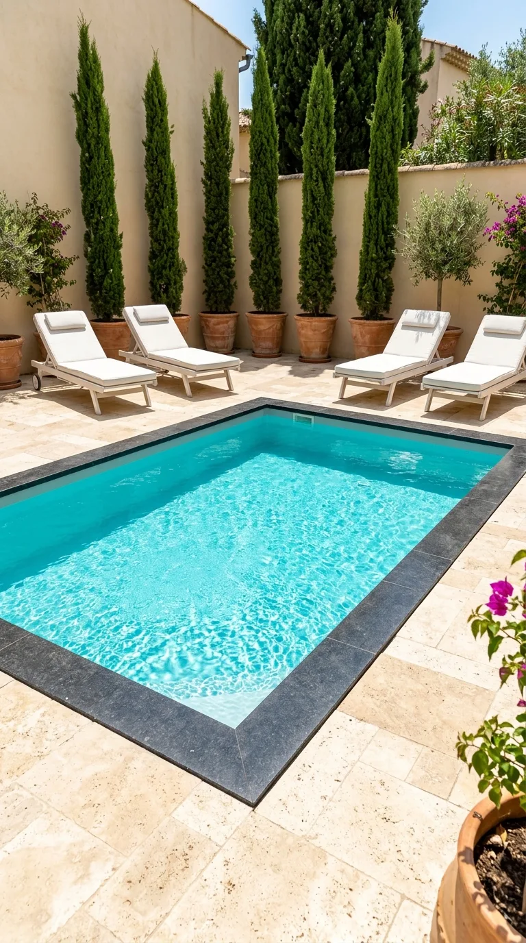 stone coping pool