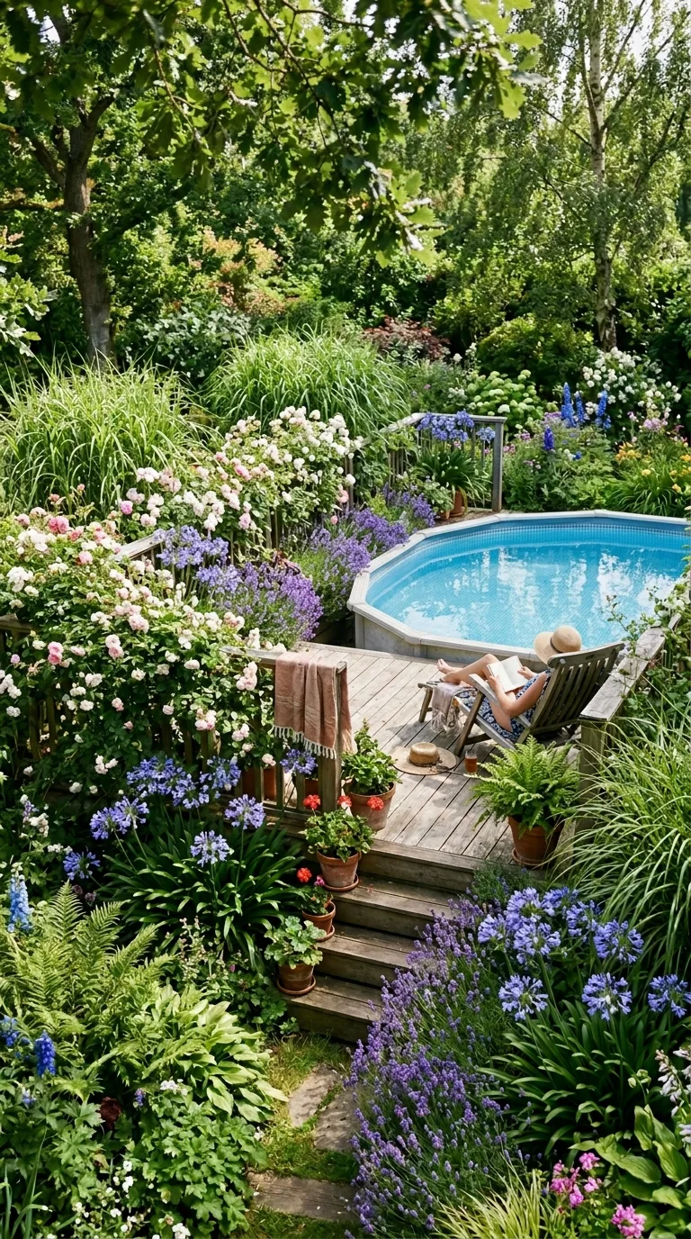 Lush Pool
