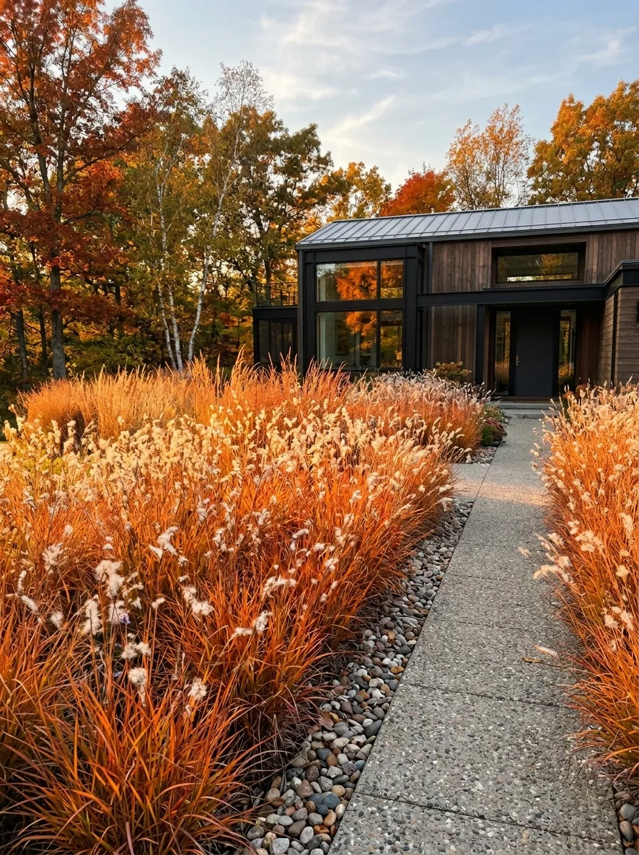 Autumn Border