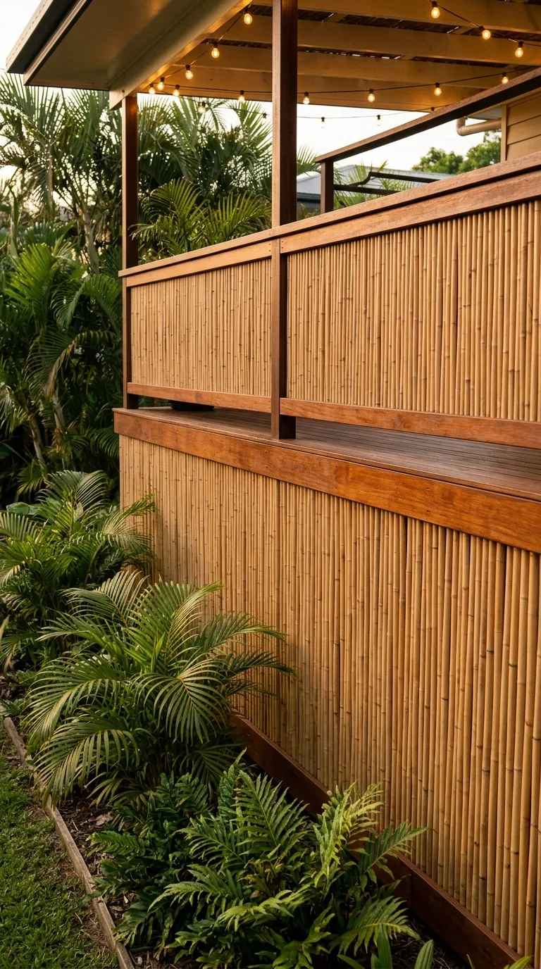 vertical wall