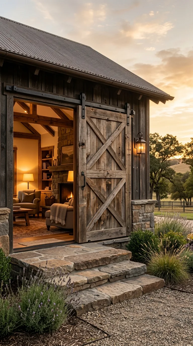 Oversized door