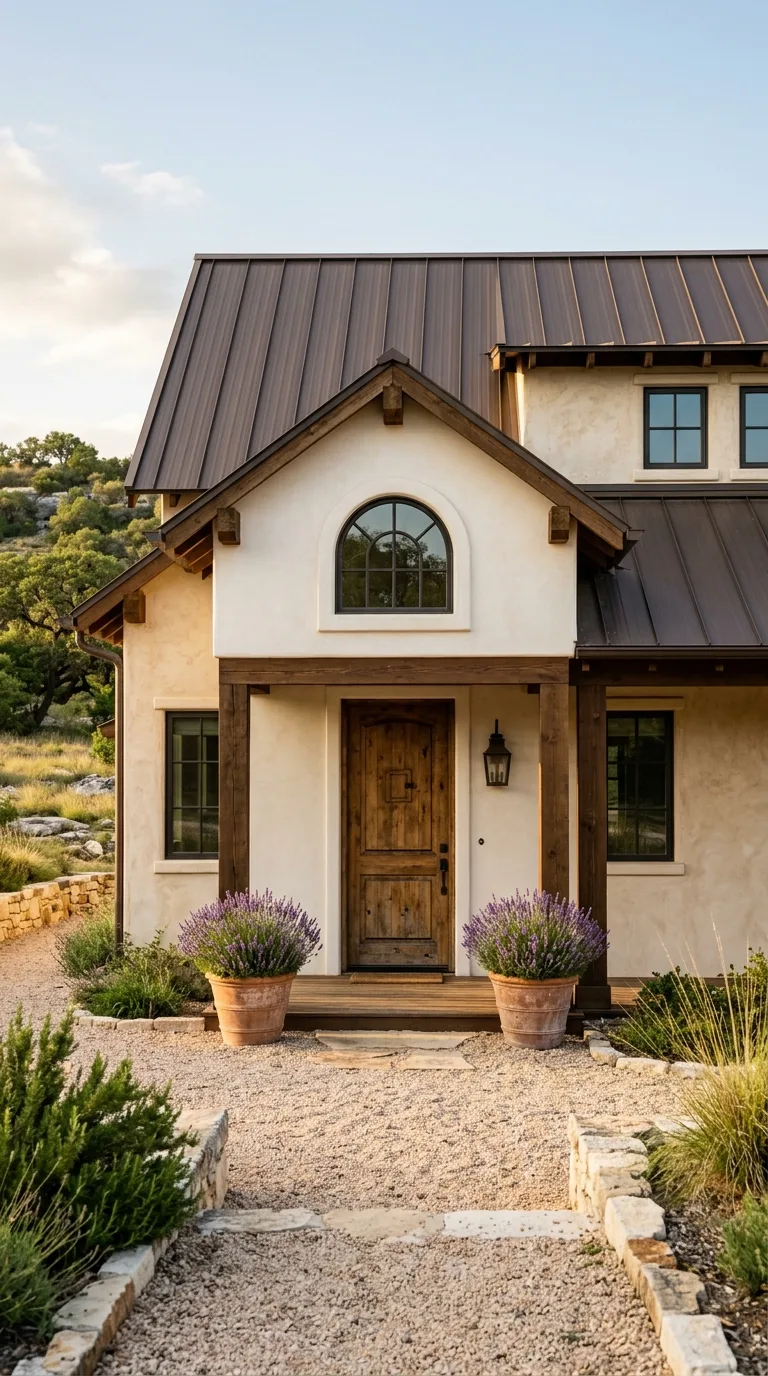Metal roof