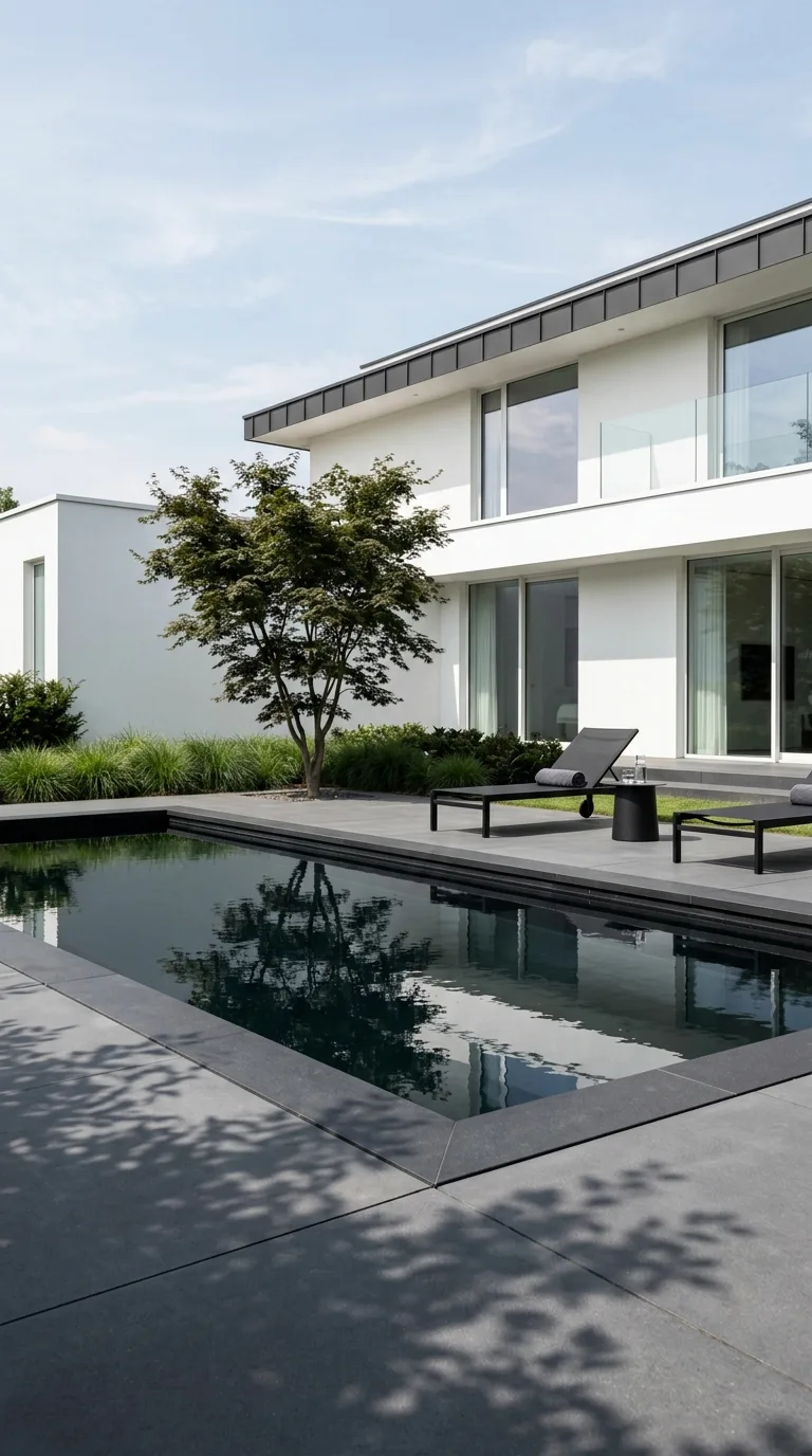 minimalist pool design