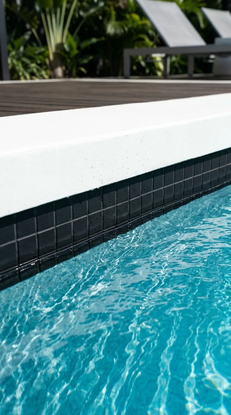 black waterline