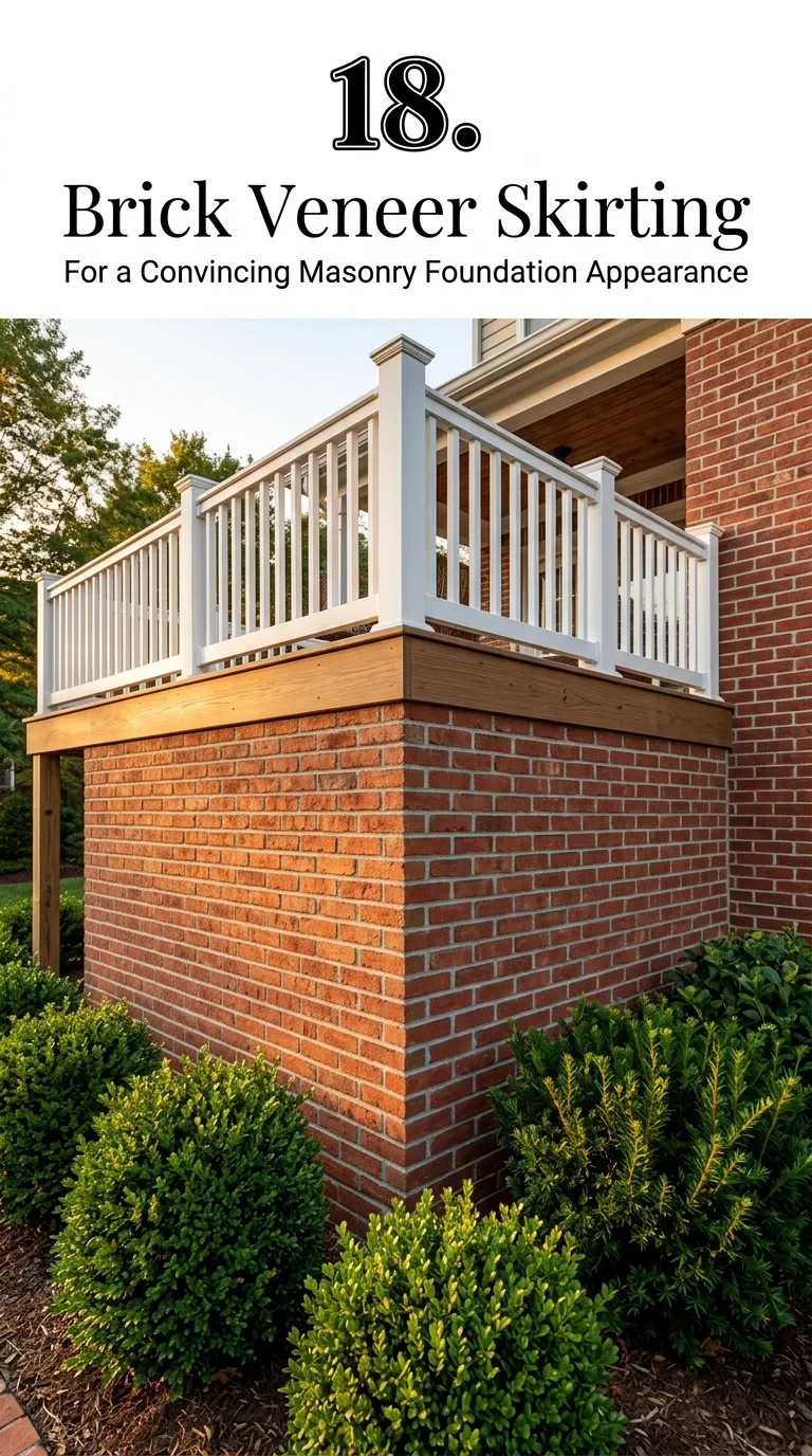 Brick veneer