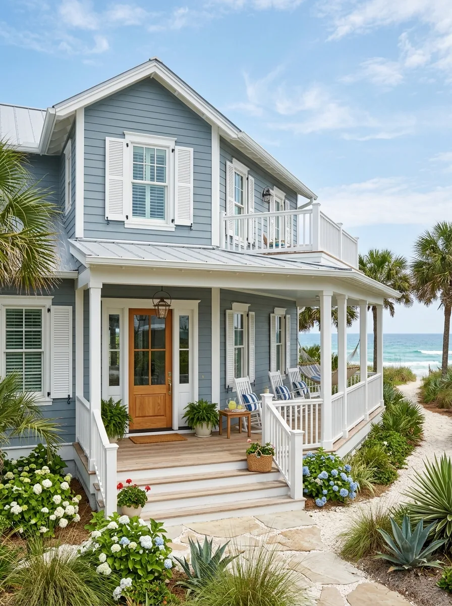 coastal blue