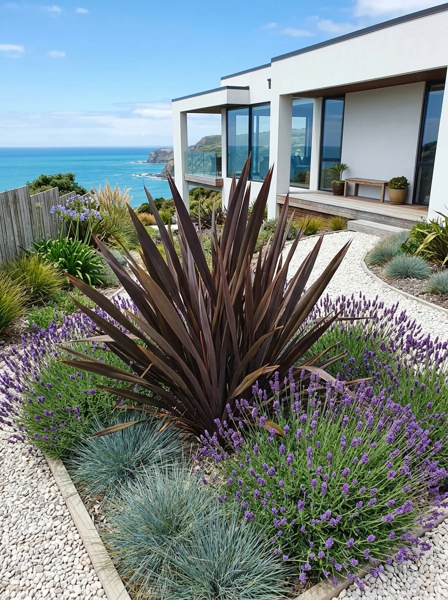 Flax Lavender