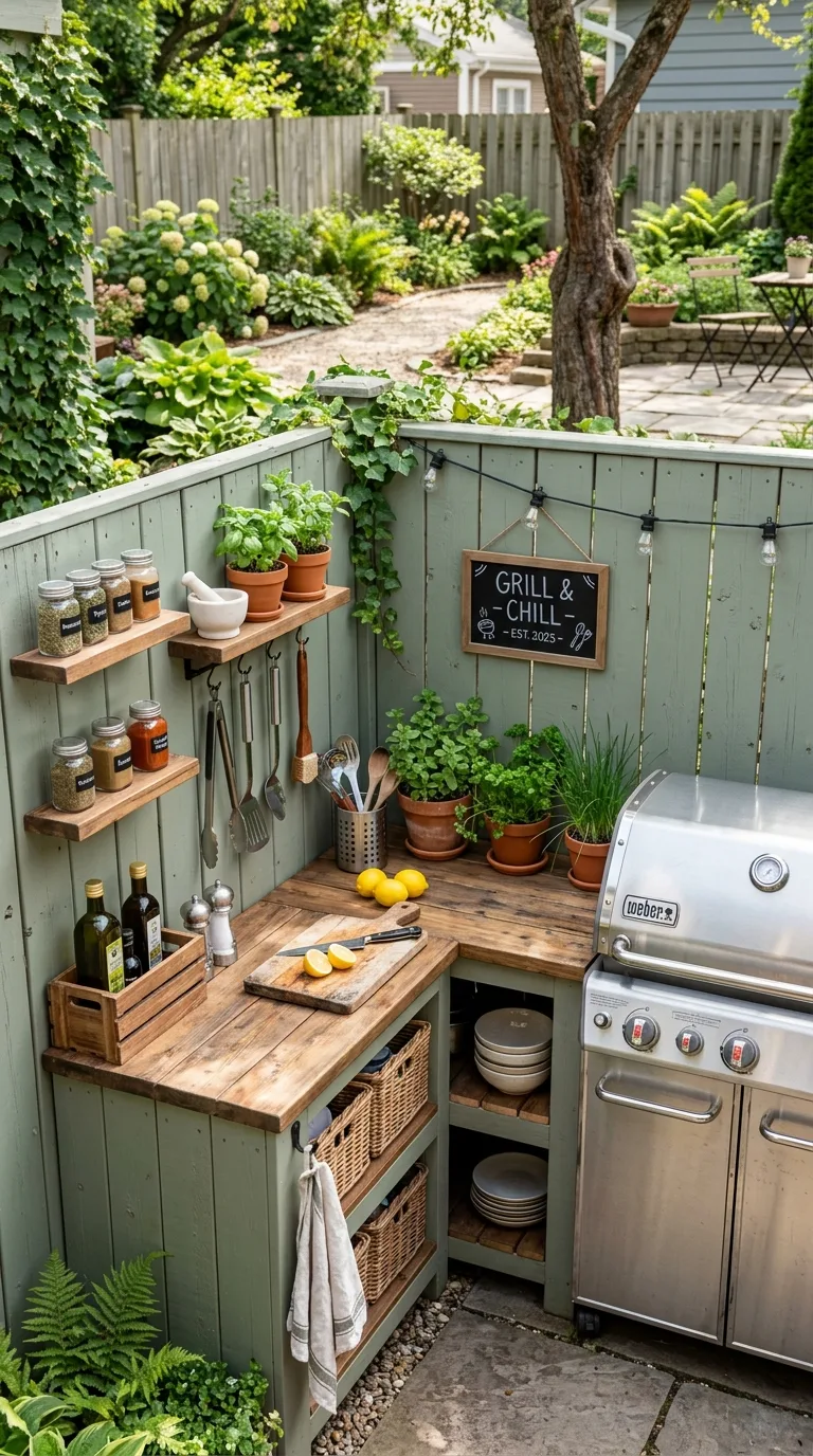 Corner Kitchen