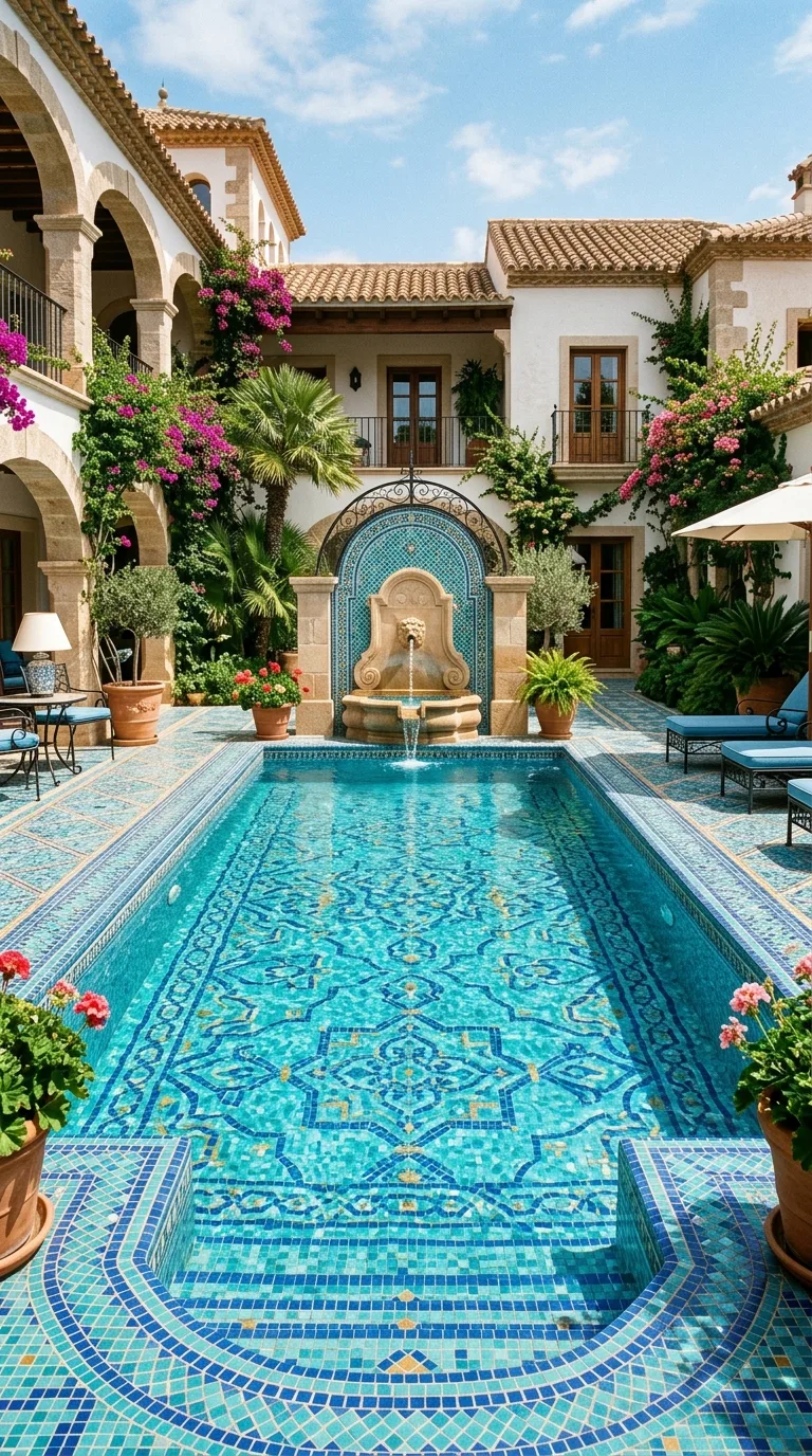 courtyard pool