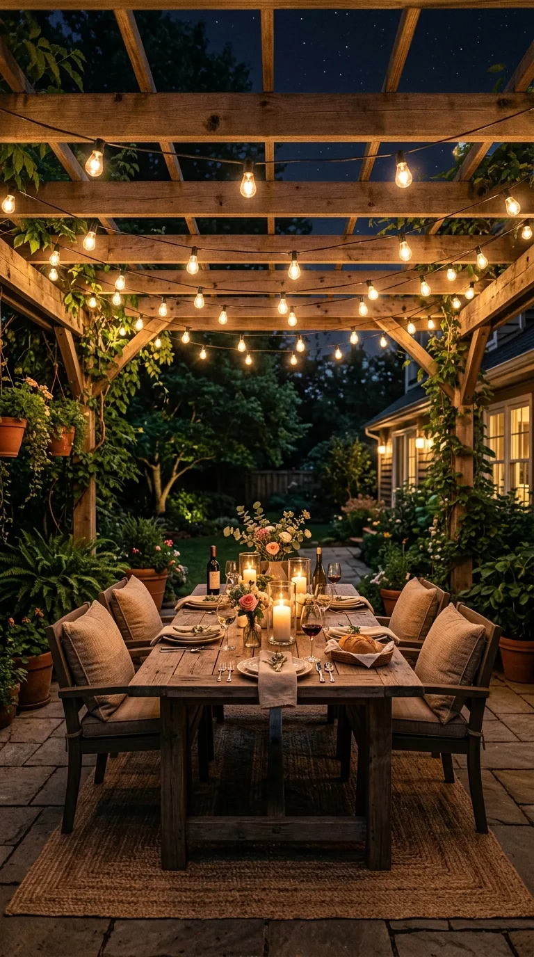 bistro lighting
