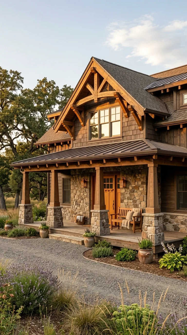 Craftsman barndominium
