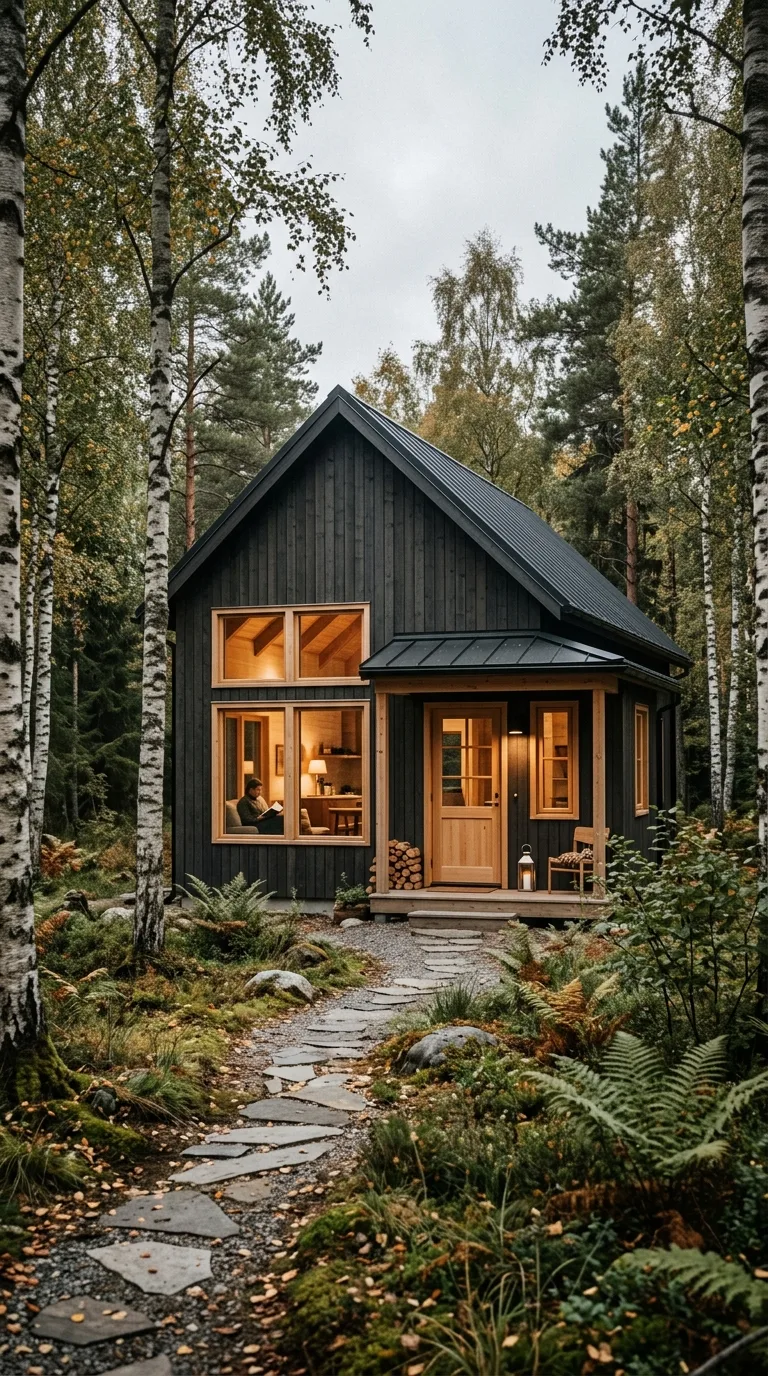 Dark timber