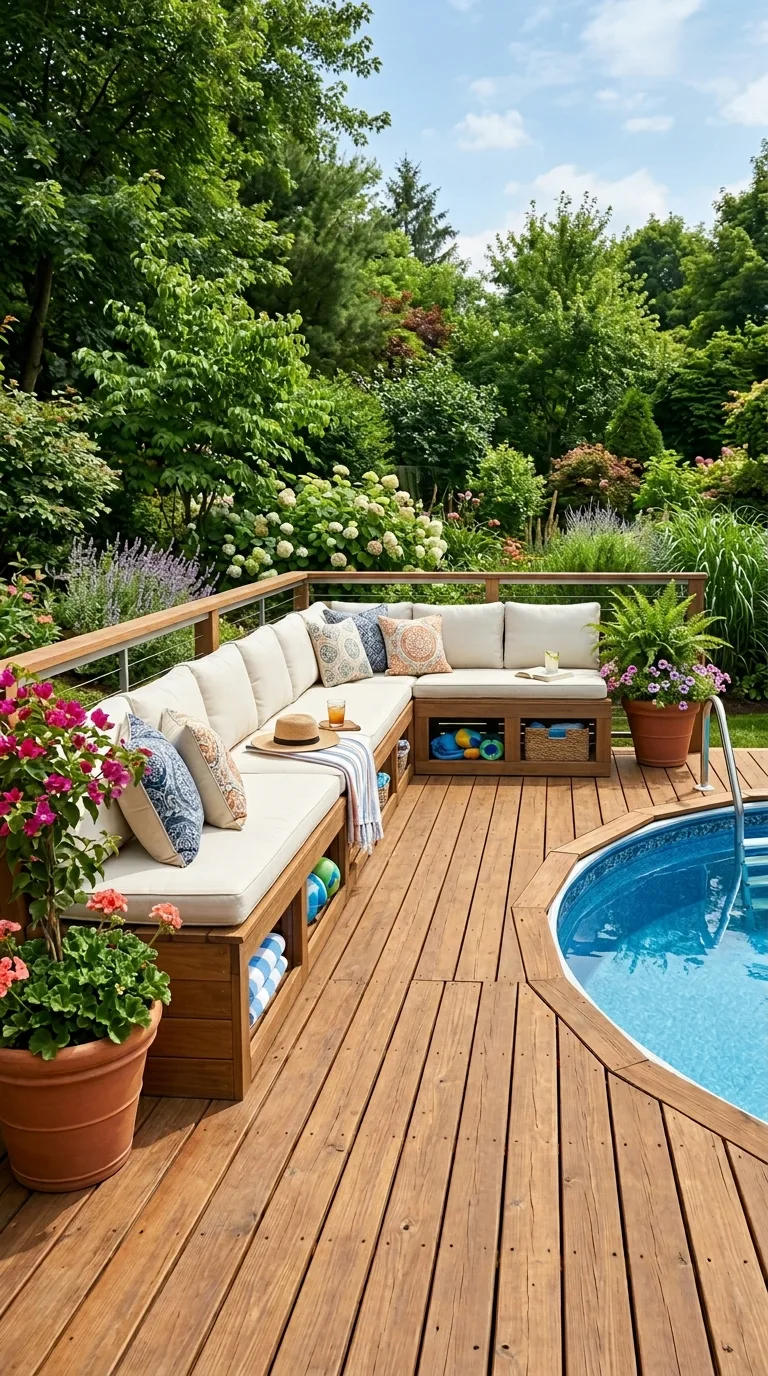 Bench seating