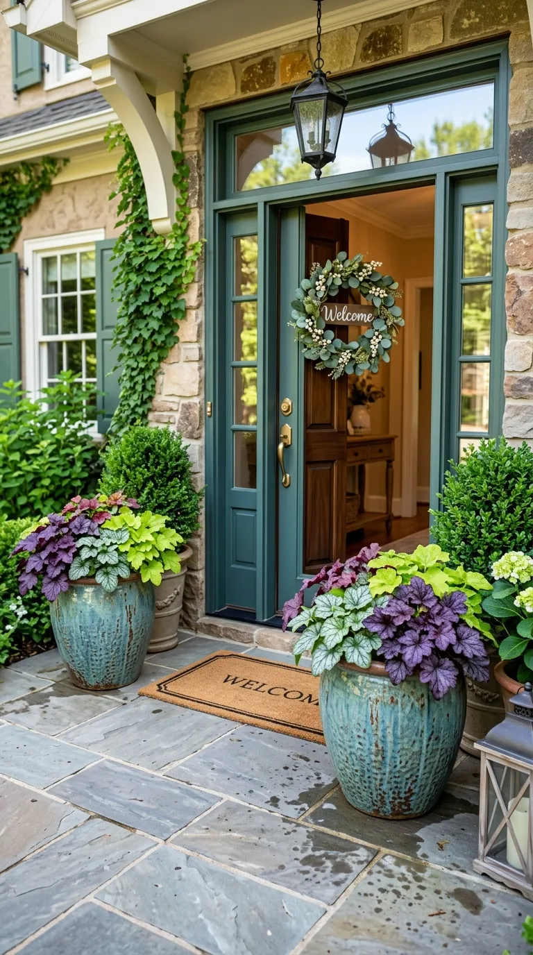 front door