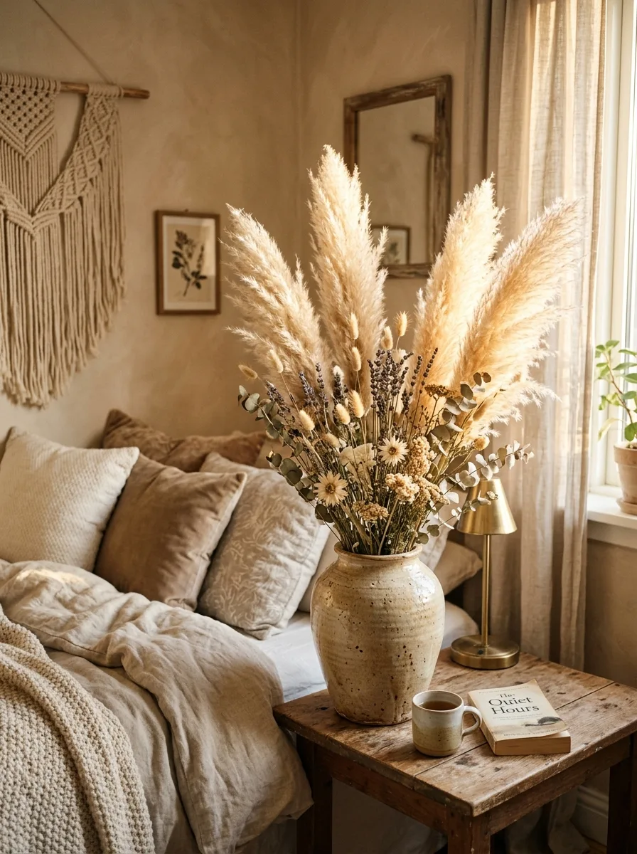 Dried flowers