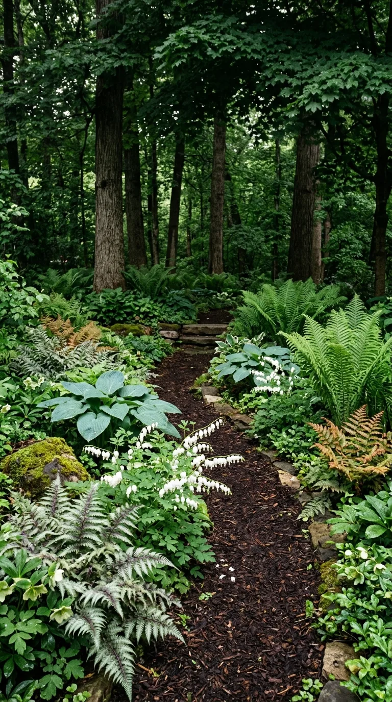 Fern & Shade Garden