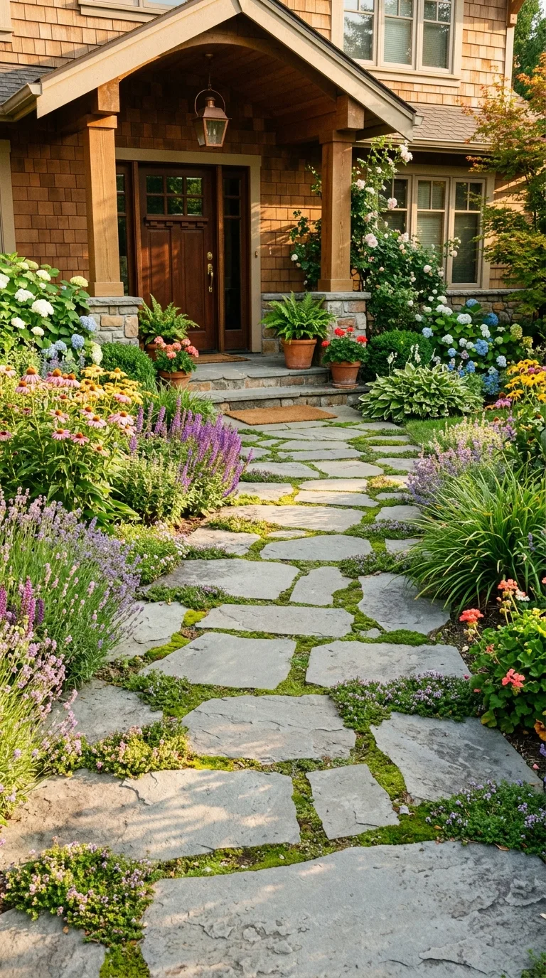 Flagstone Patio