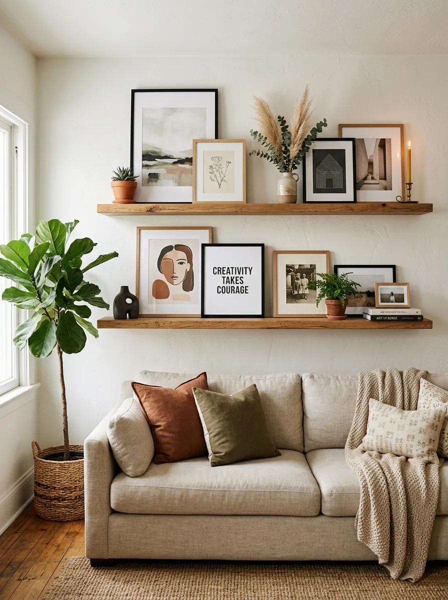 shelf art