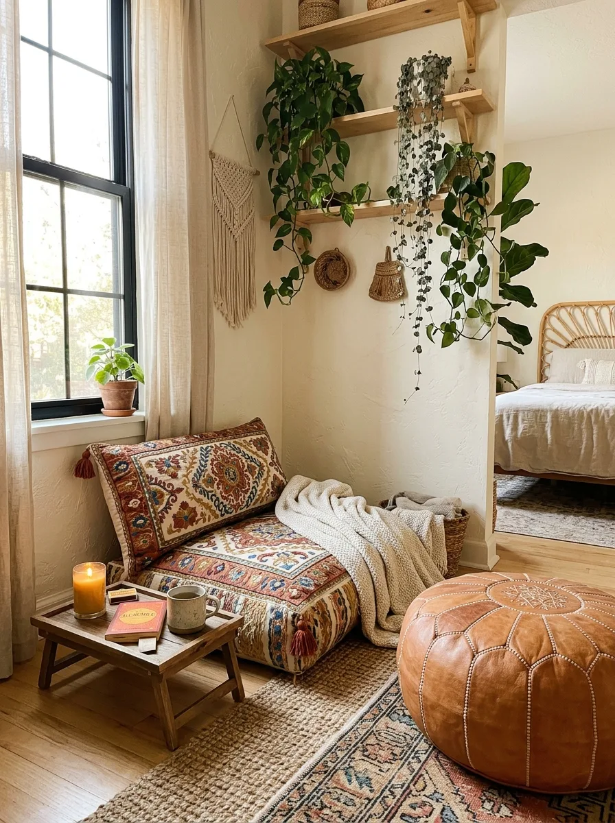 Floor cushions