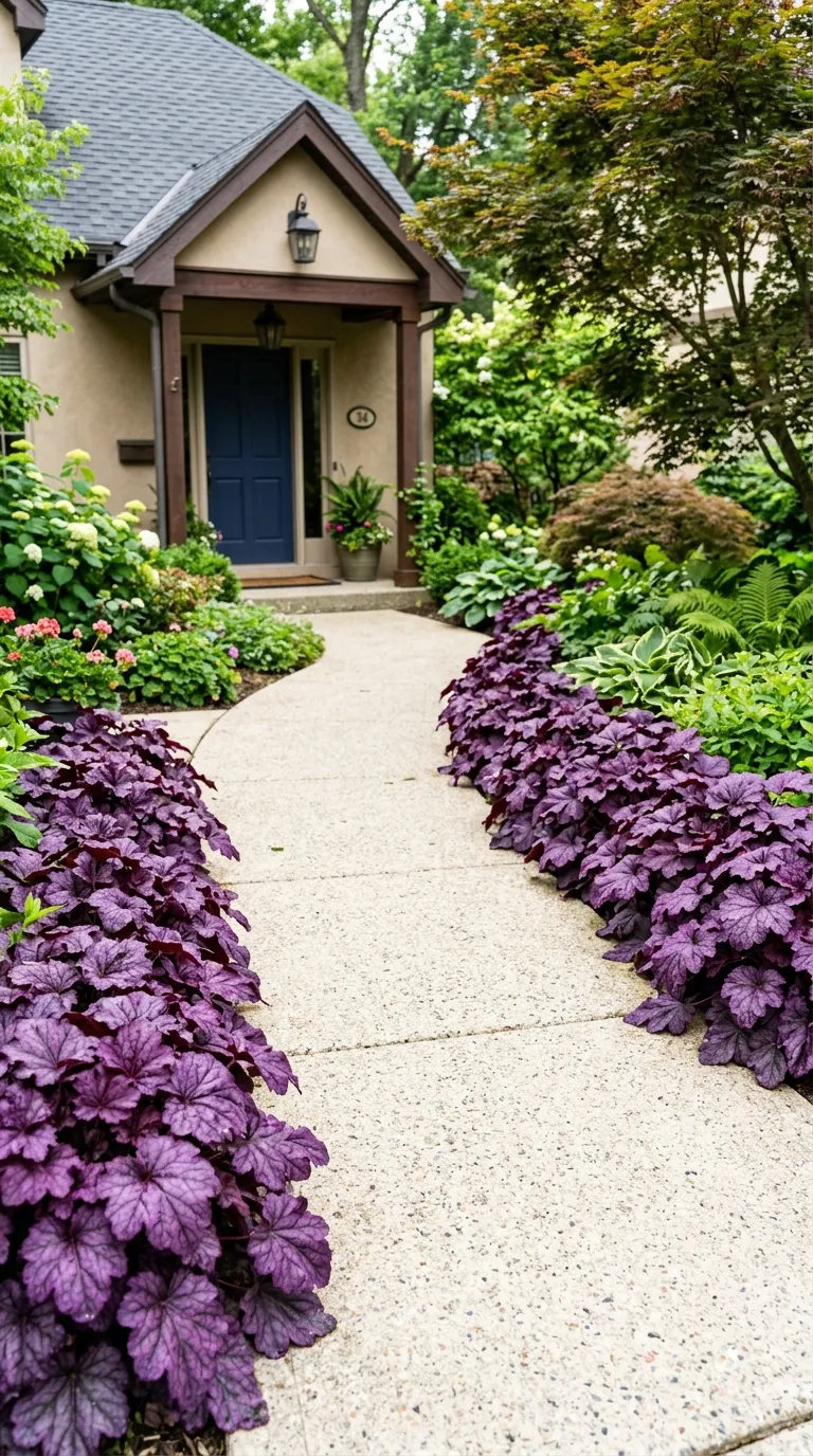 Front walkway