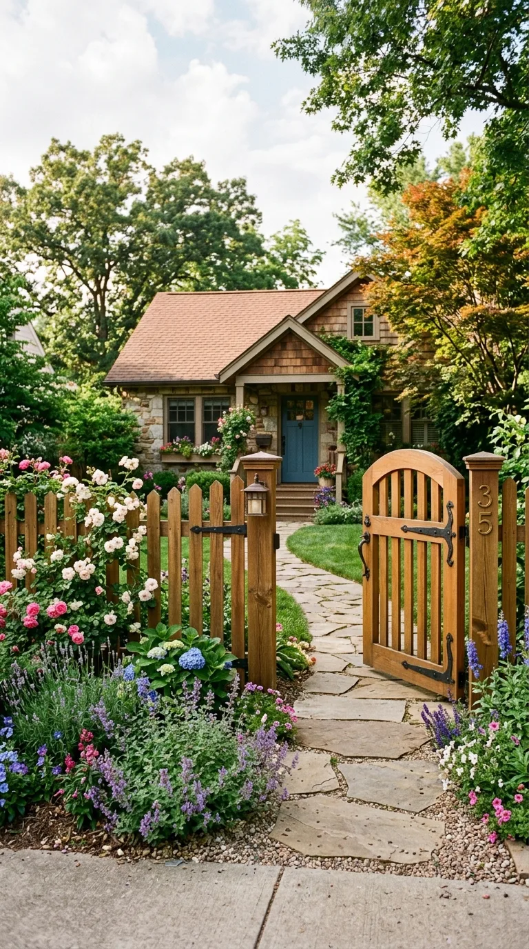 yard fence