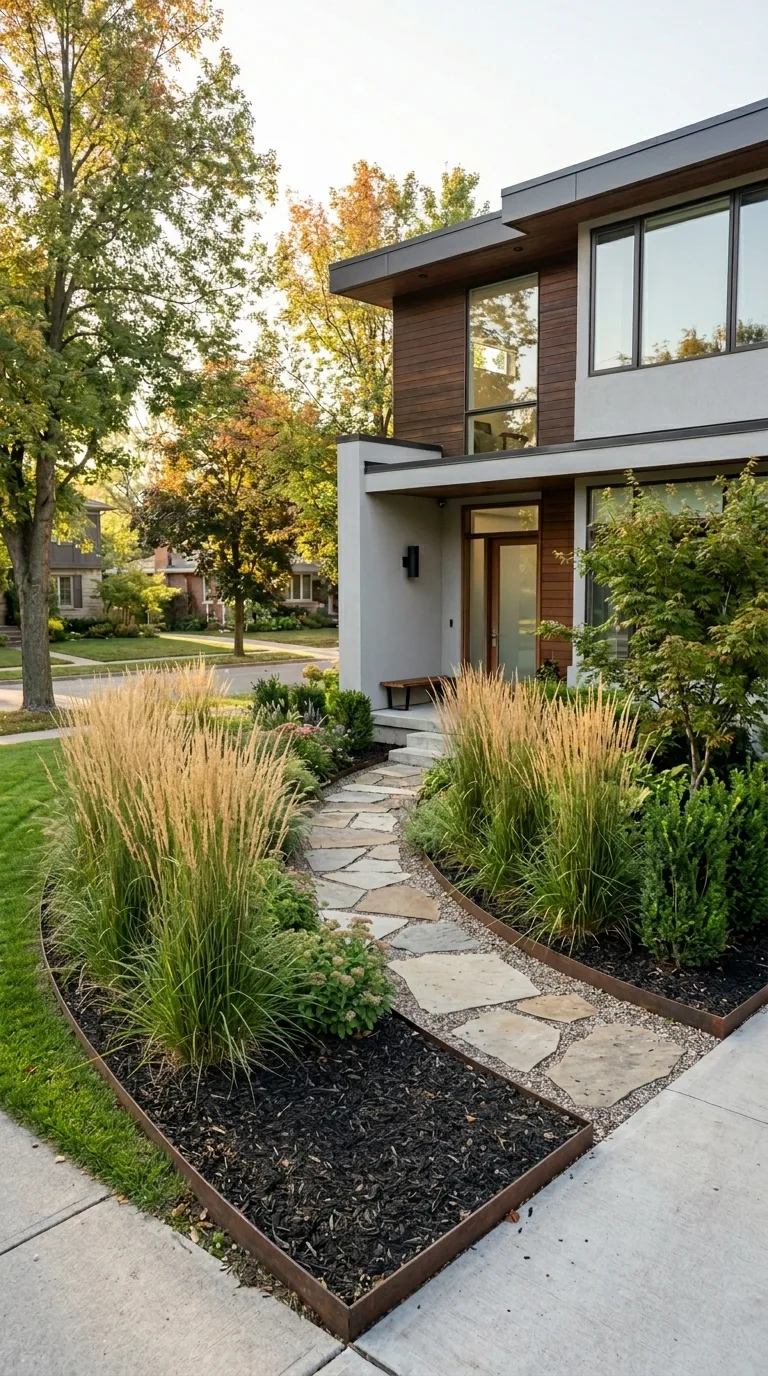 Front yard planting