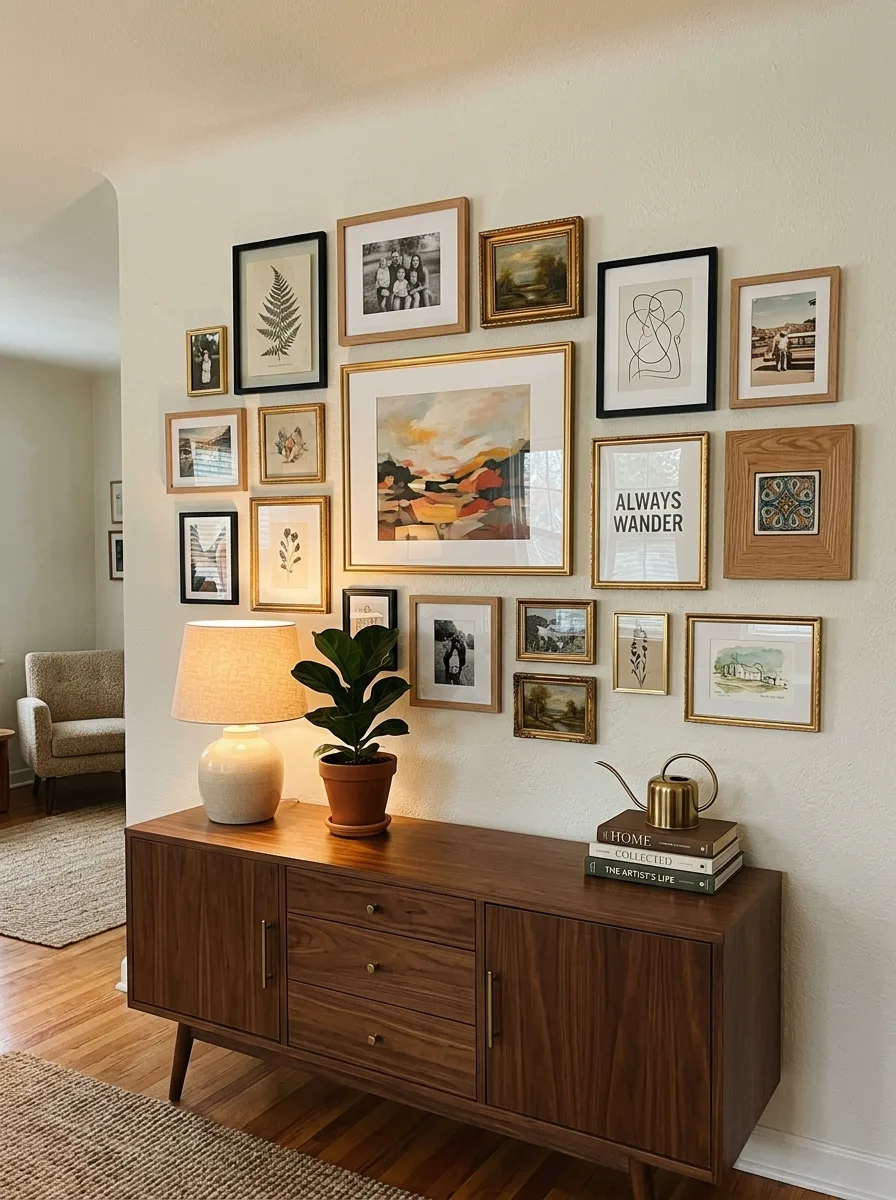 Mixed Frames