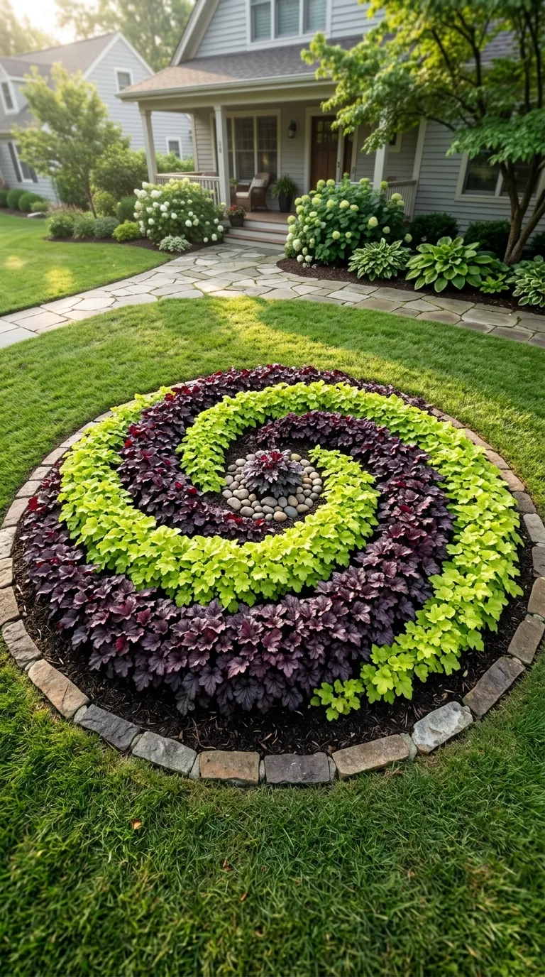 circular bed
