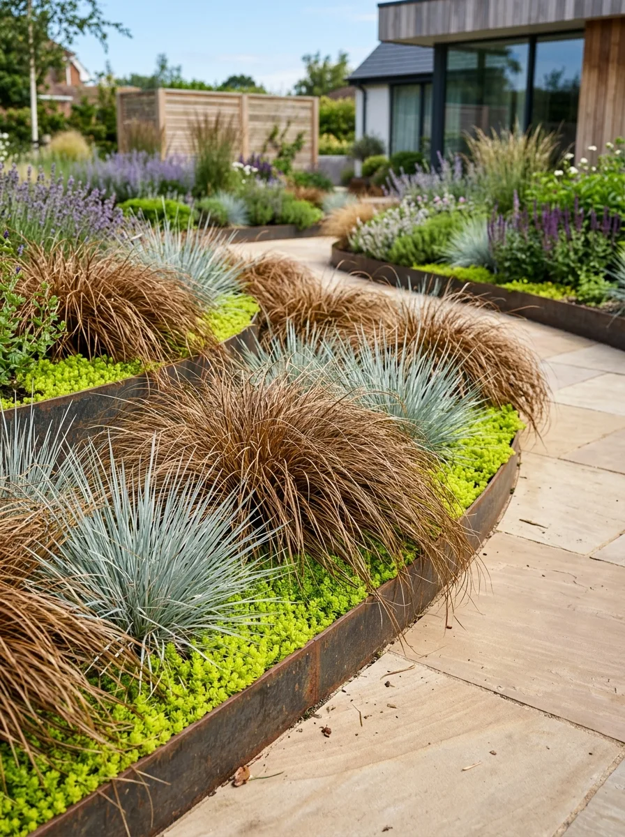 warm tone gardening