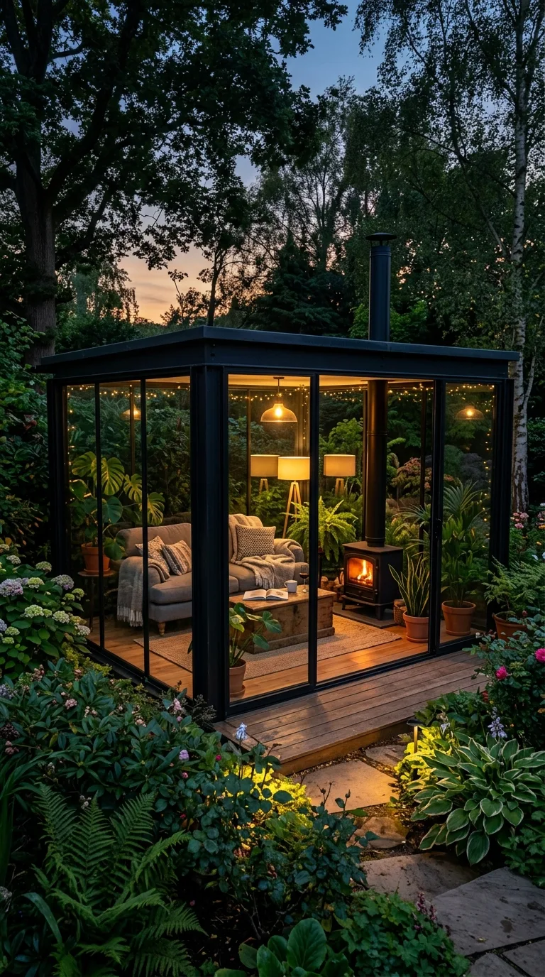 Garden room