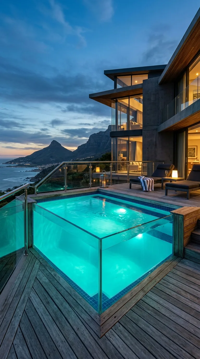 glass walled