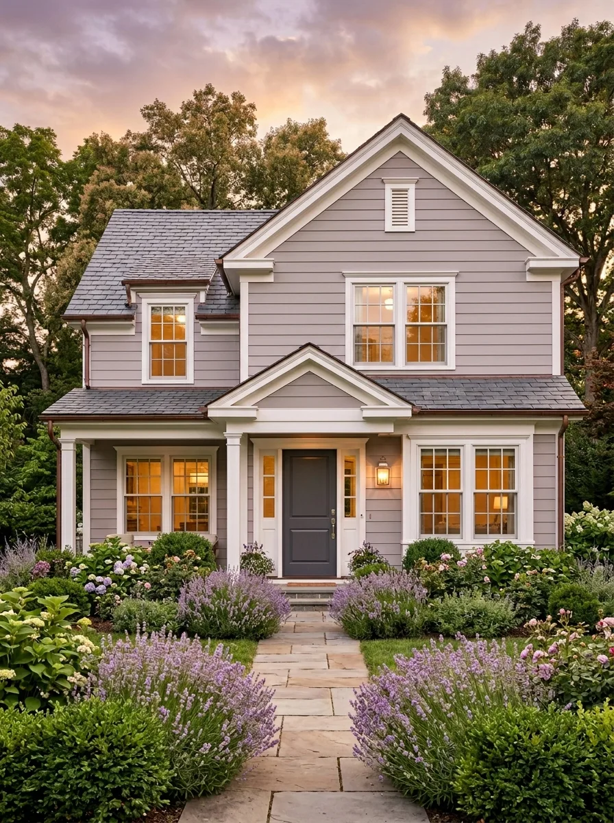 lavender undertone