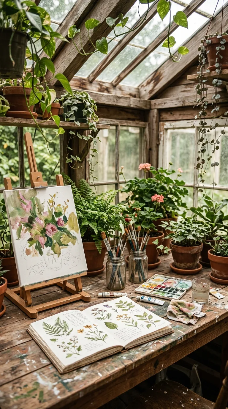 Art studio