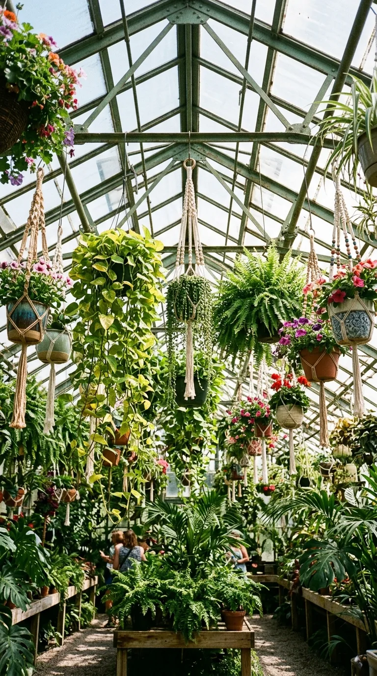 Hanging Plant Canopy