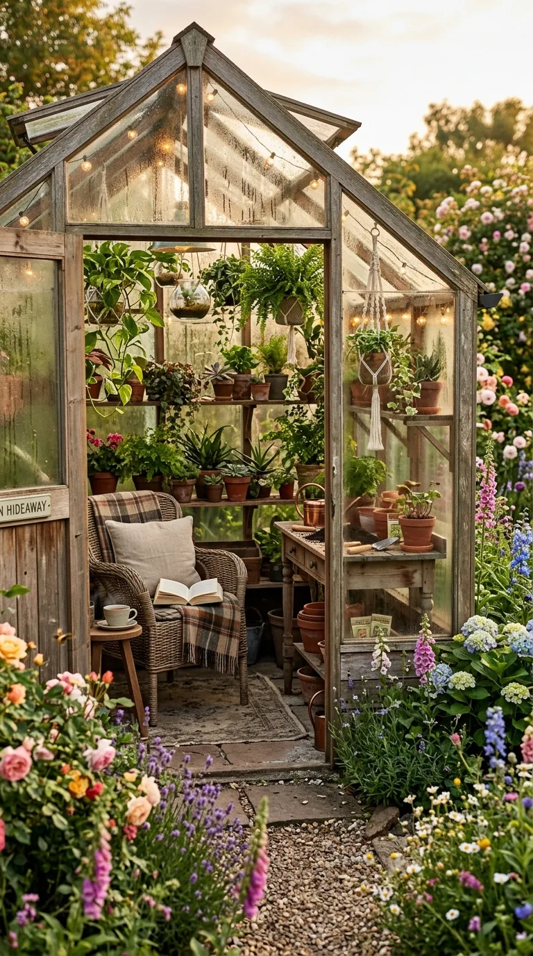 green house hideway