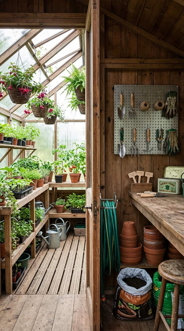 Potting Shed Combination
