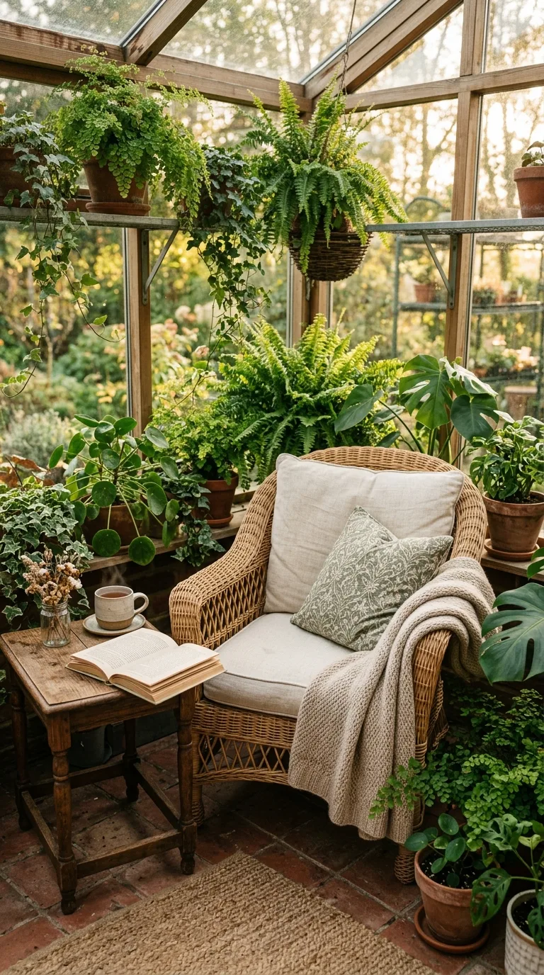 Reading corner