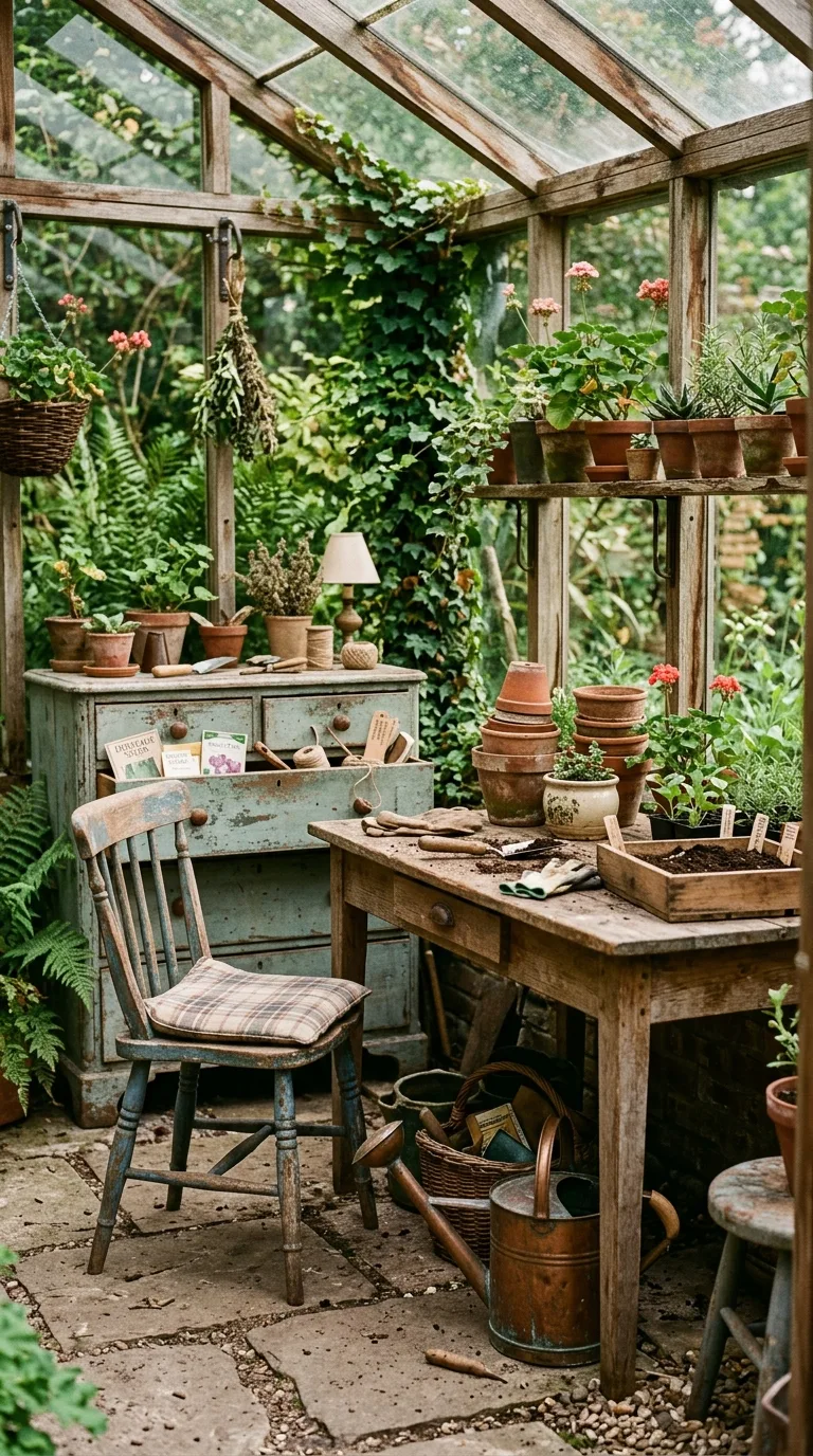 Vintage Greenhouse