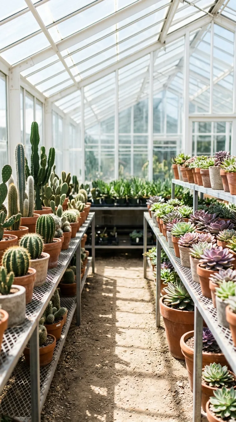 Cactus display