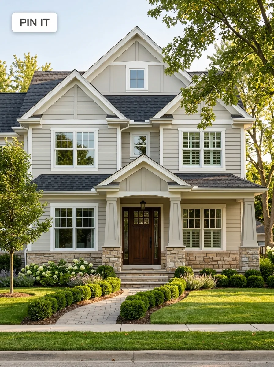 stone accents