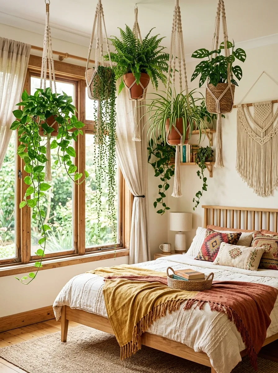 Hanging plants