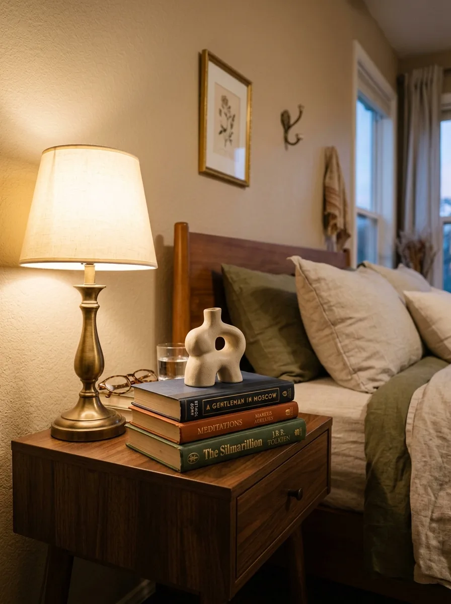 Books at decorative