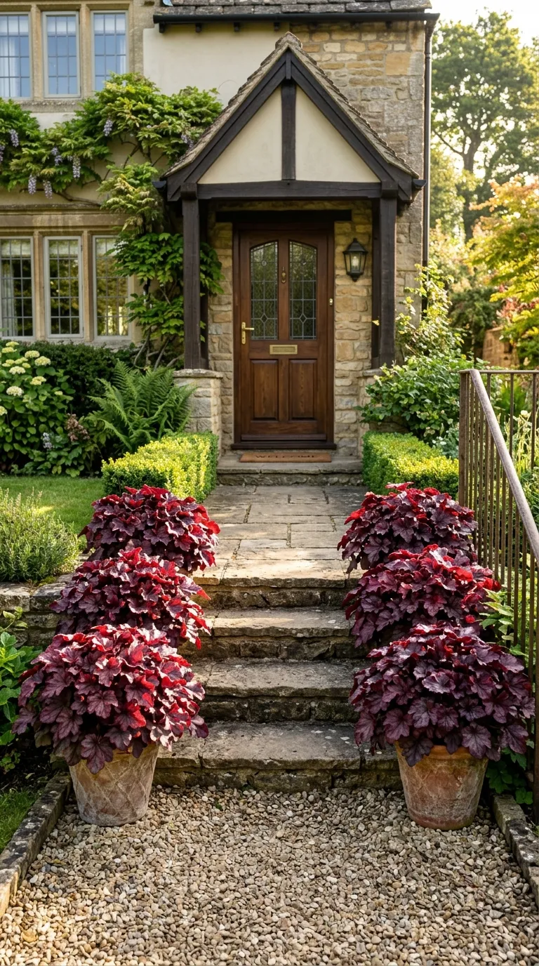 stone steps