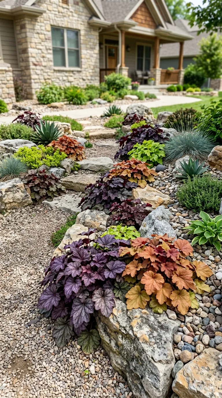 rock garden