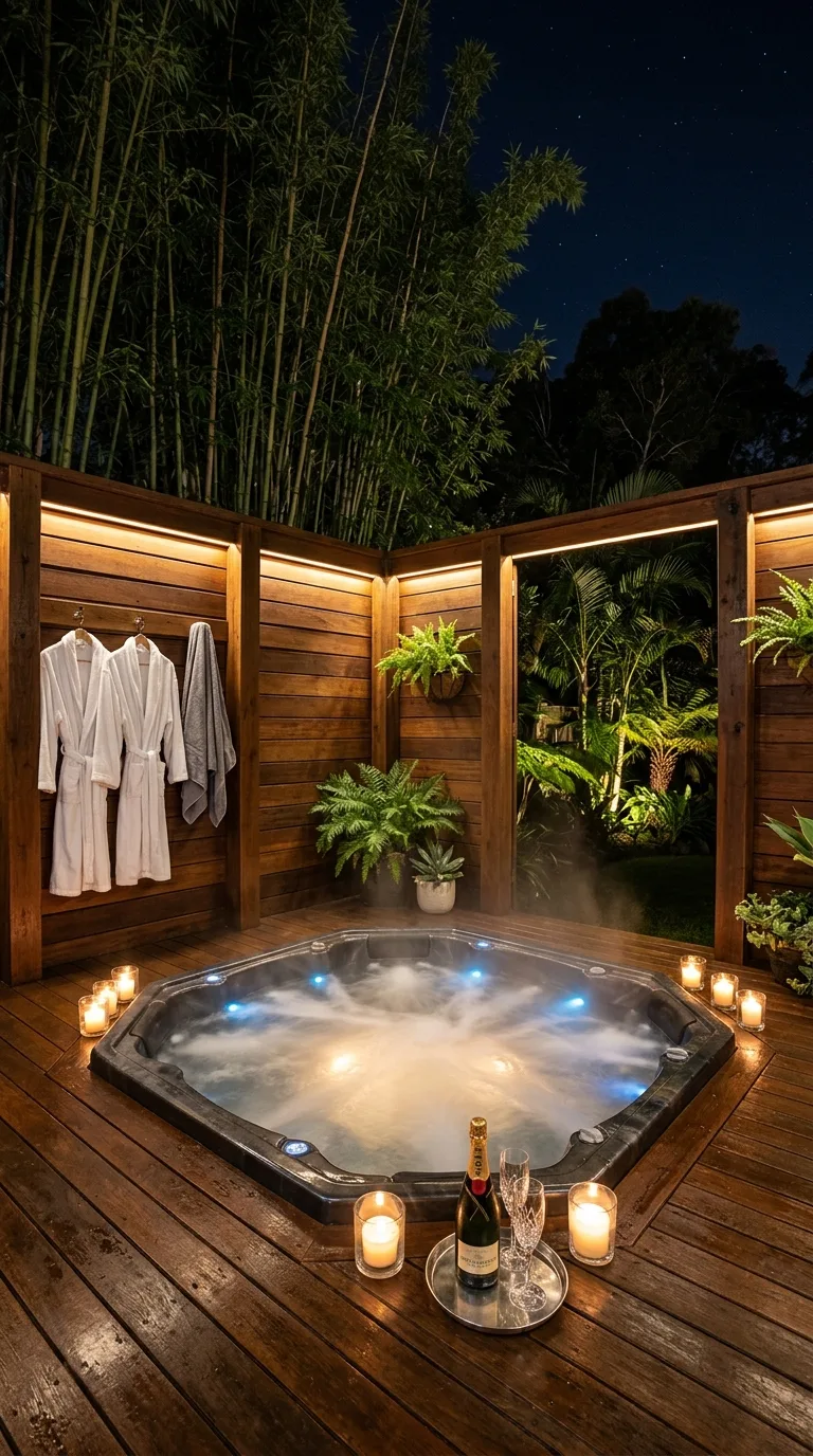hot tub privacy