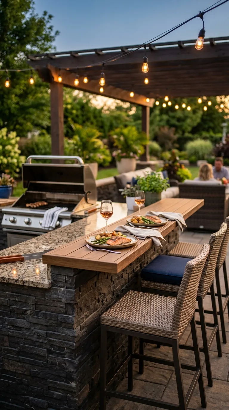 Island Kitchen