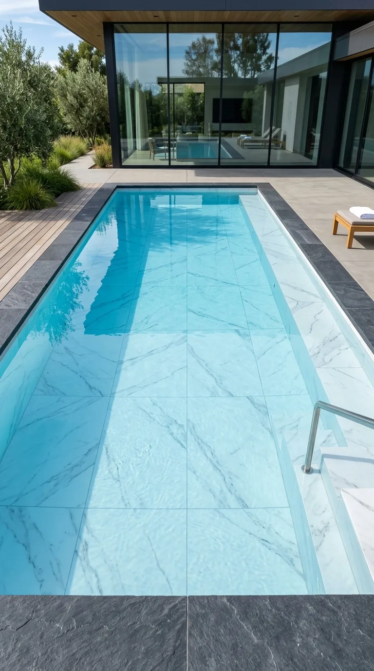 porcelain pool tiles